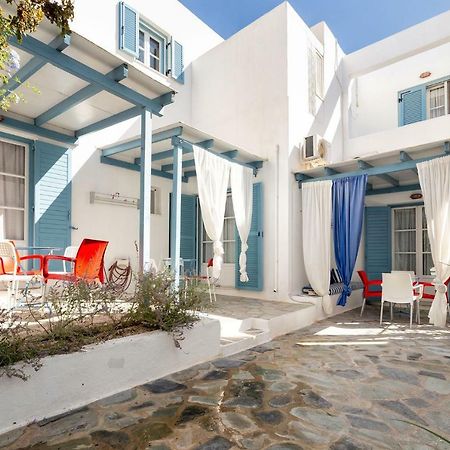 Fivos Apartments Aliki  Bagian luar foto