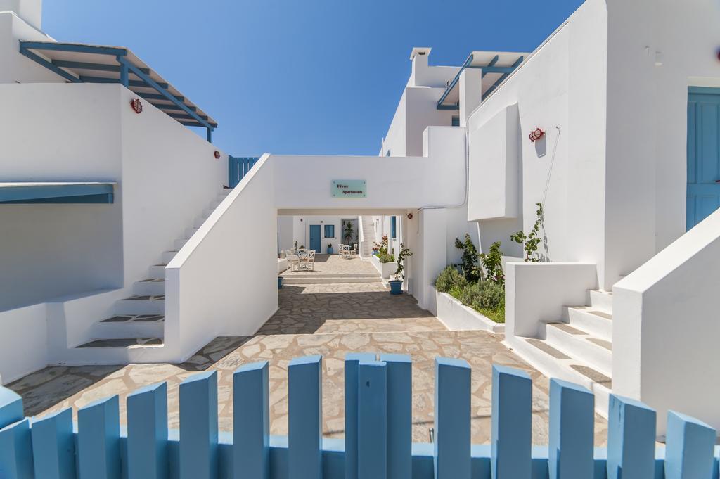 Fivos Apartments Aliki  Bagian luar foto