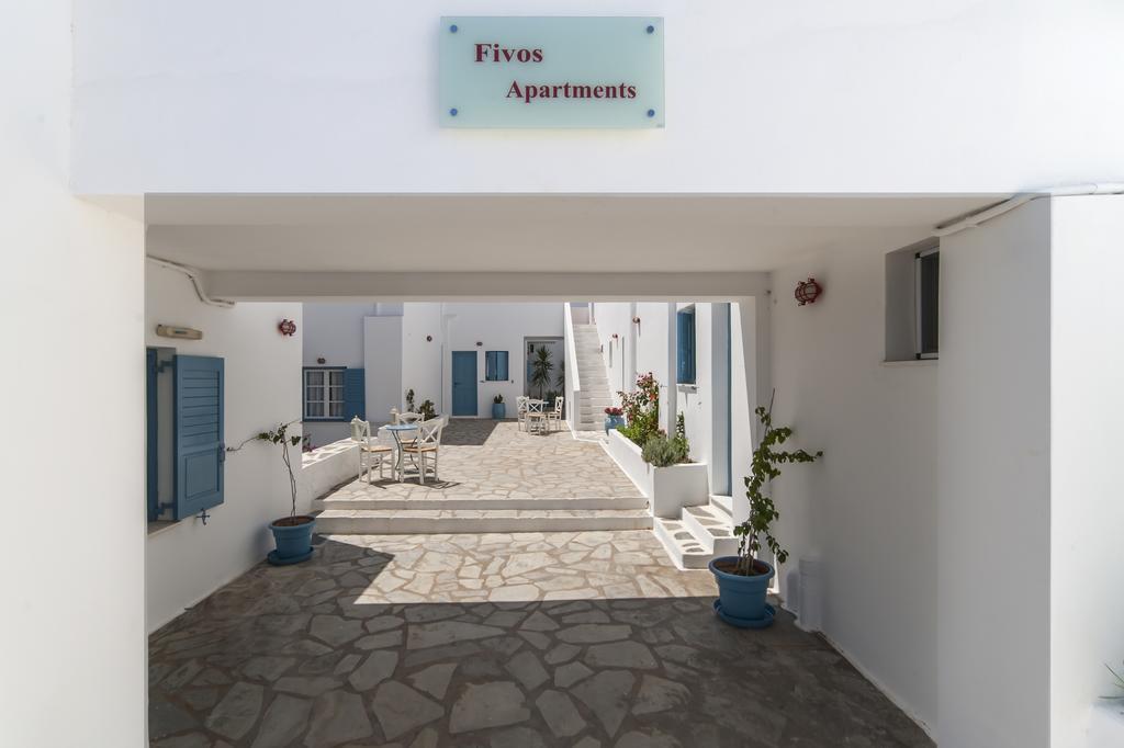 Fivos Apartments Aliki  Bagian luar foto