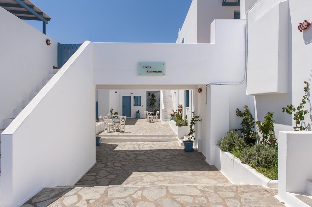 Fivos Apartments Aliki  Bagian luar foto