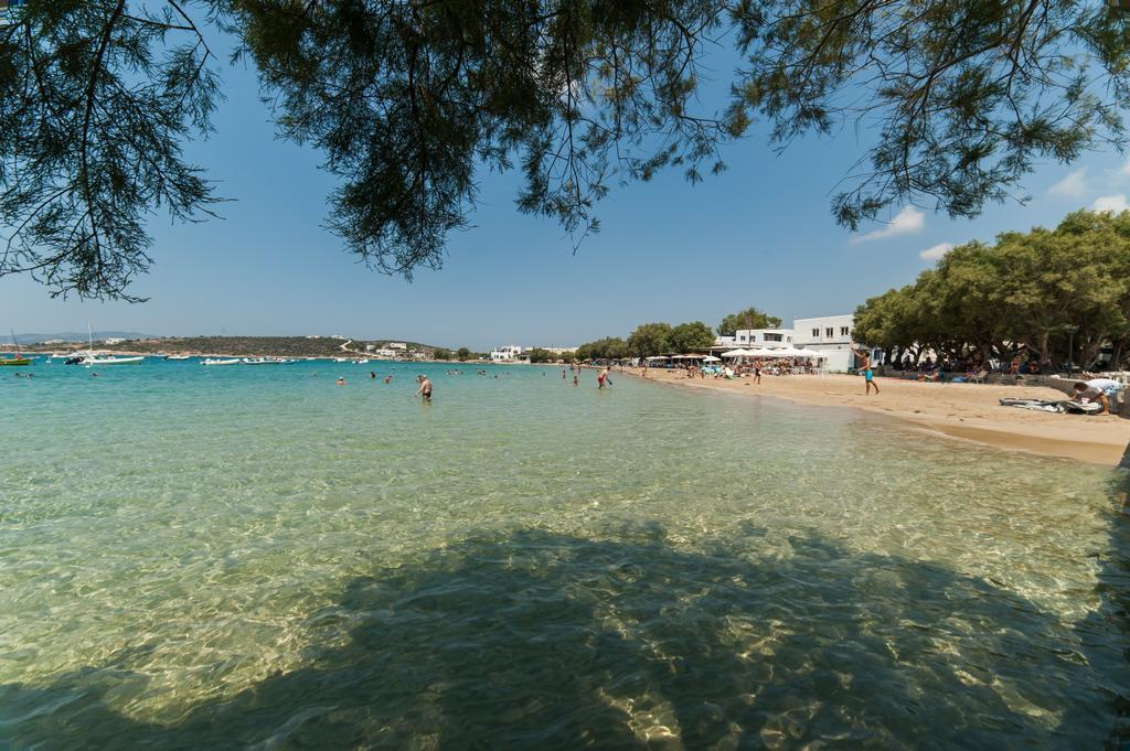 Fivos Apartments Aliki  Bagian luar foto