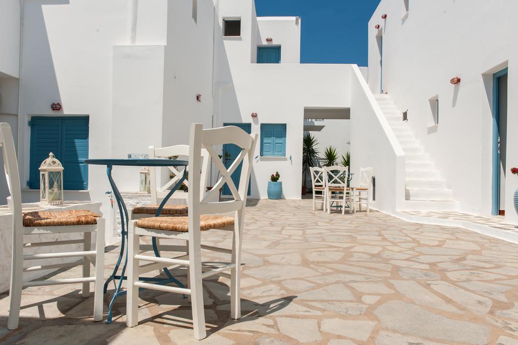 Fivos Apartments Aliki  Bagian luar foto