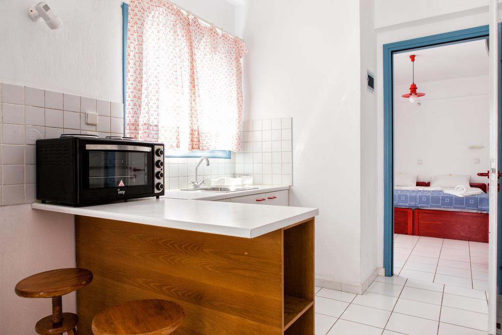 Fivos Apartments Aliki  Bagian luar foto