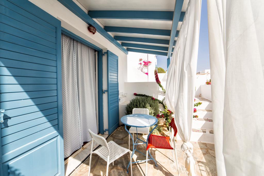 Fivos Apartments Aliki  Bagian luar foto