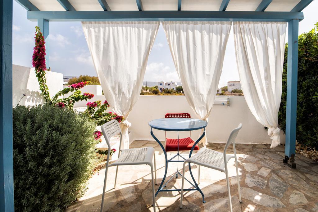 Fivos Apartments Aliki  Bagian luar foto