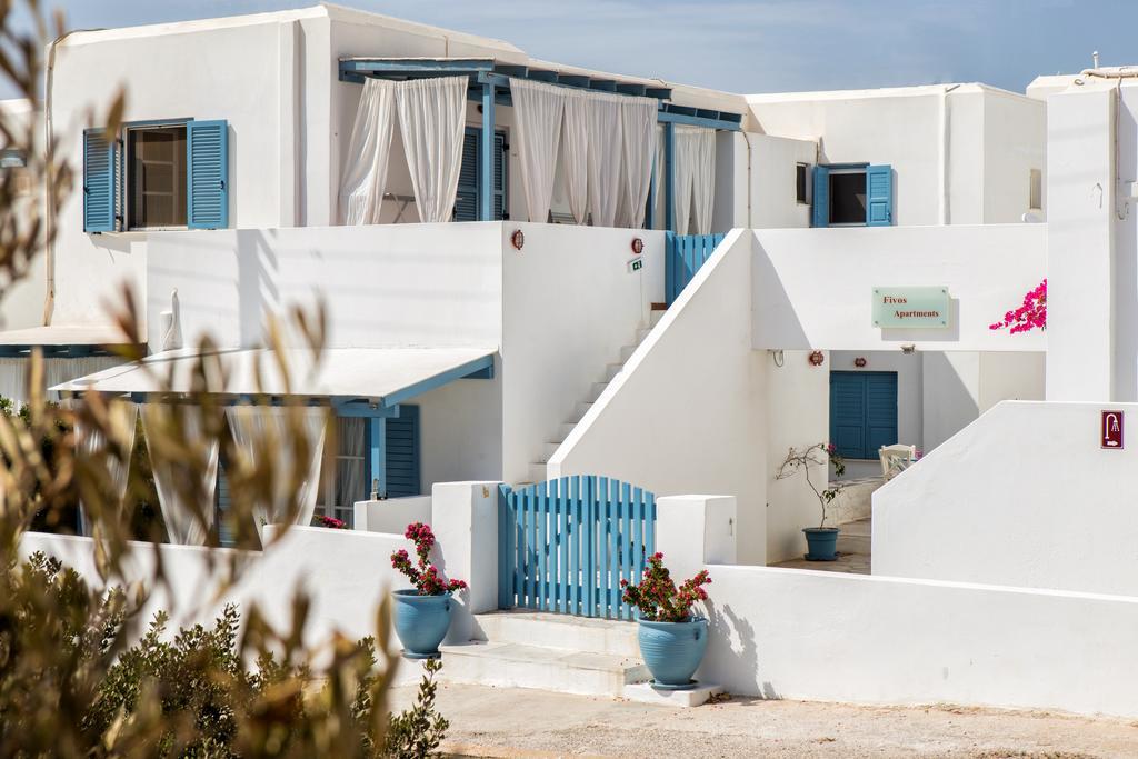 Fivos Apartments Aliki  Bagian luar foto