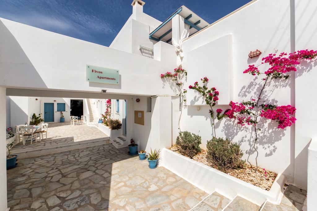 Fivos Apartments Aliki  Bagian luar foto