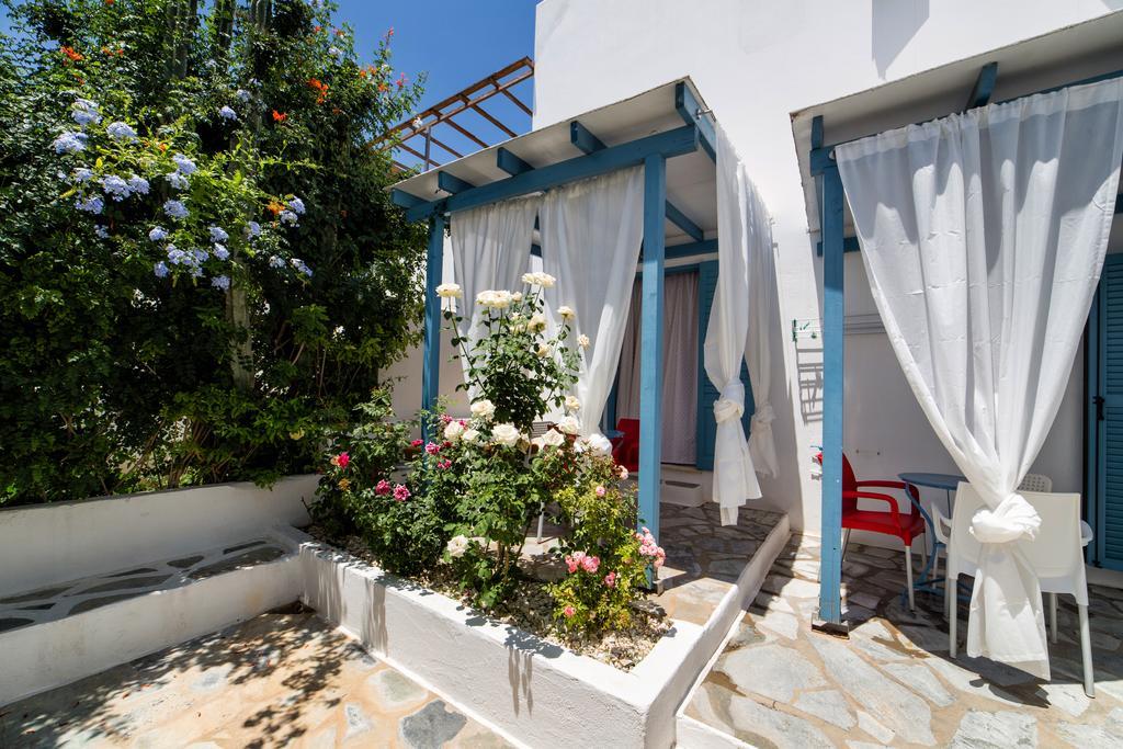Fivos Apartments Aliki  Bagian luar foto