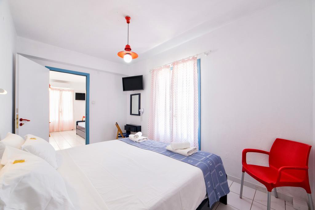 Fivos Apartments Aliki  Bagian luar foto