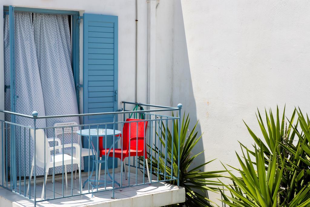 Fivos Apartments Aliki  Bagian luar foto