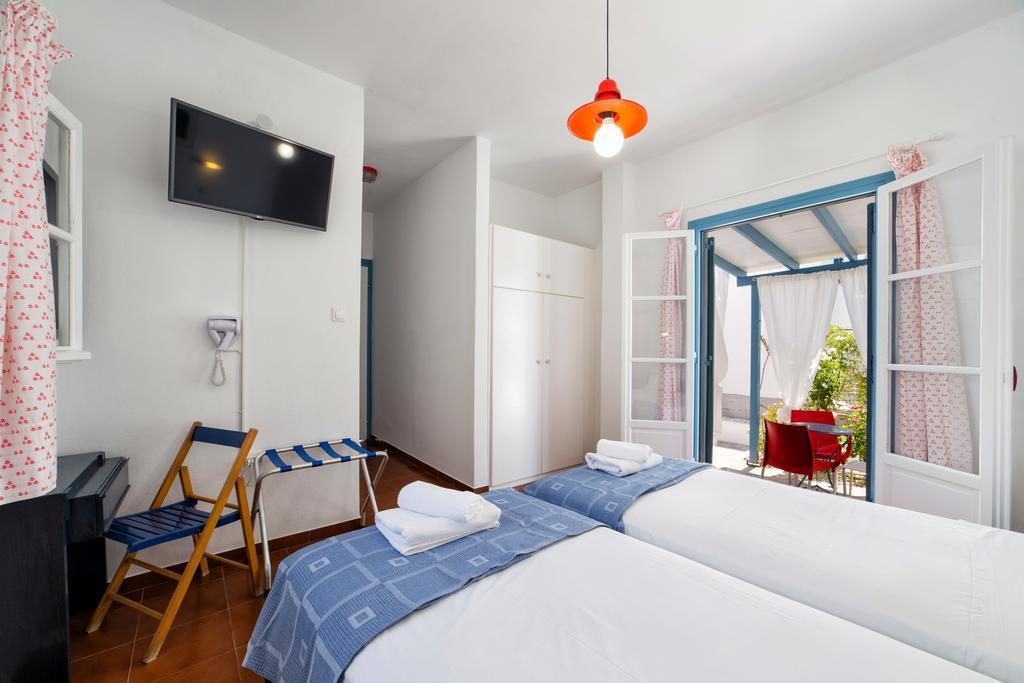 Fivos Apartments Aliki  Bagian luar foto