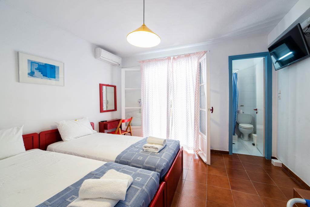 Fivos Apartments Aliki  Bagian luar foto