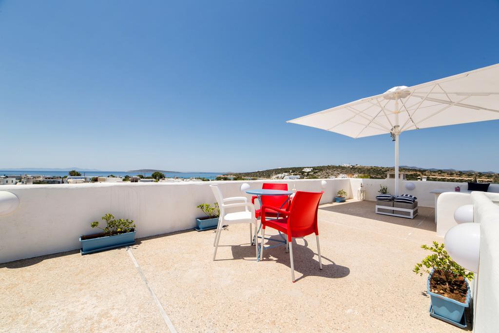 Fivos Apartments Aliki  Bagian luar foto