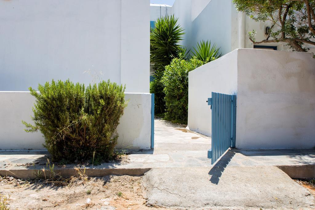 Fivos Apartments Aliki  Bagian luar foto