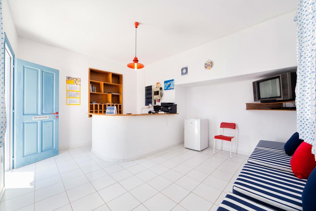 Fivos Apartments Aliki  Bagian luar foto