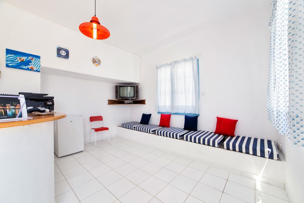Fivos Apartments Aliki  Bagian luar foto
