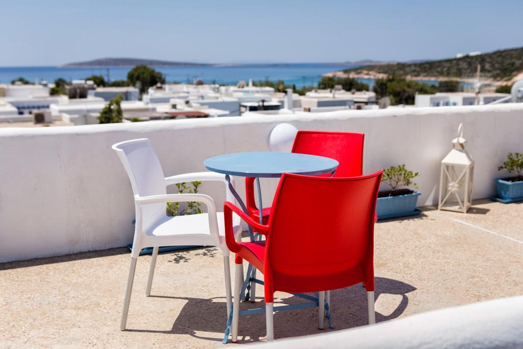 Fivos Apartments Aliki  Bagian luar foto