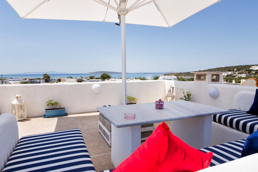 Fivos Apartments Aliki  Bagian luar foto