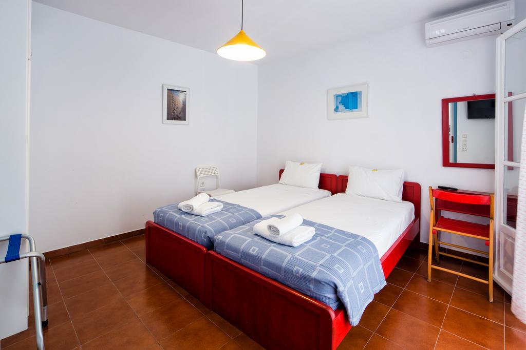 Fivos Apartments Aliki  Bagian luar foto