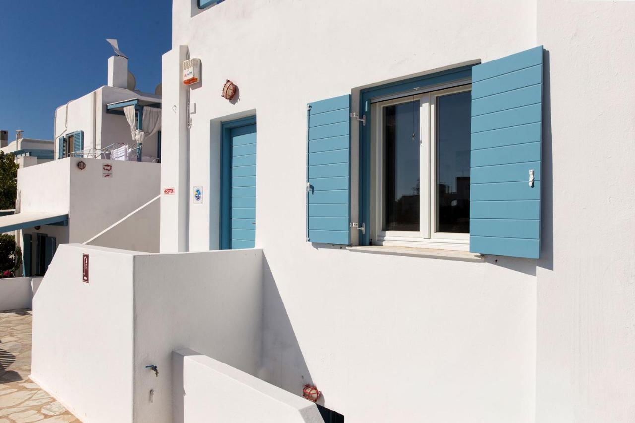 Fivos Apartments Aliki  Bagian luar foto