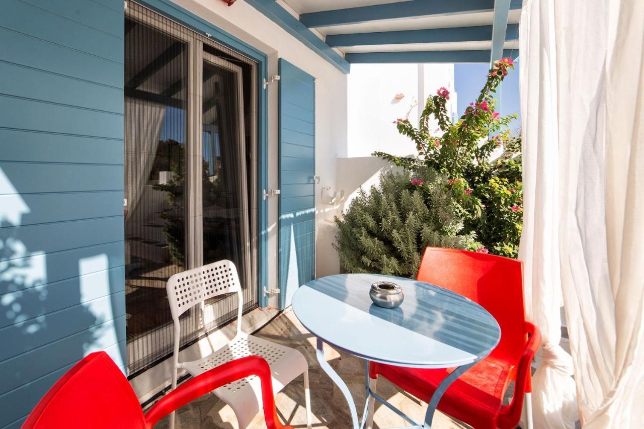 Fivos Apartments Aliki  Bagian luar foto