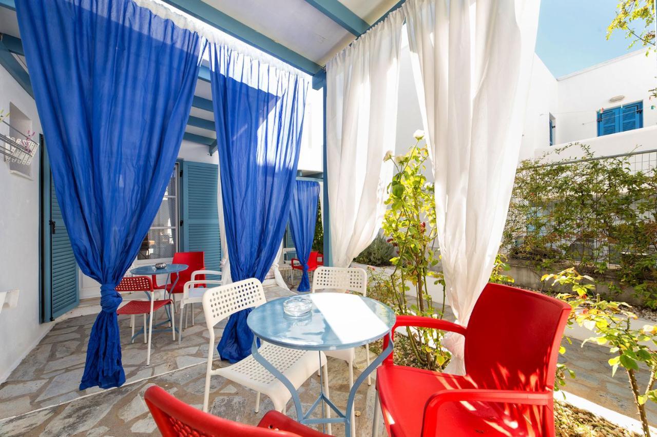 Fivos Apartments Aliki  Bagian luar foto