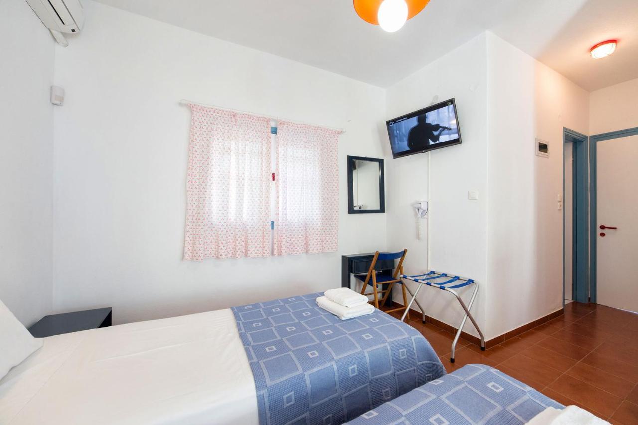 Fivos Apartments Aliki  Bagian luar foto