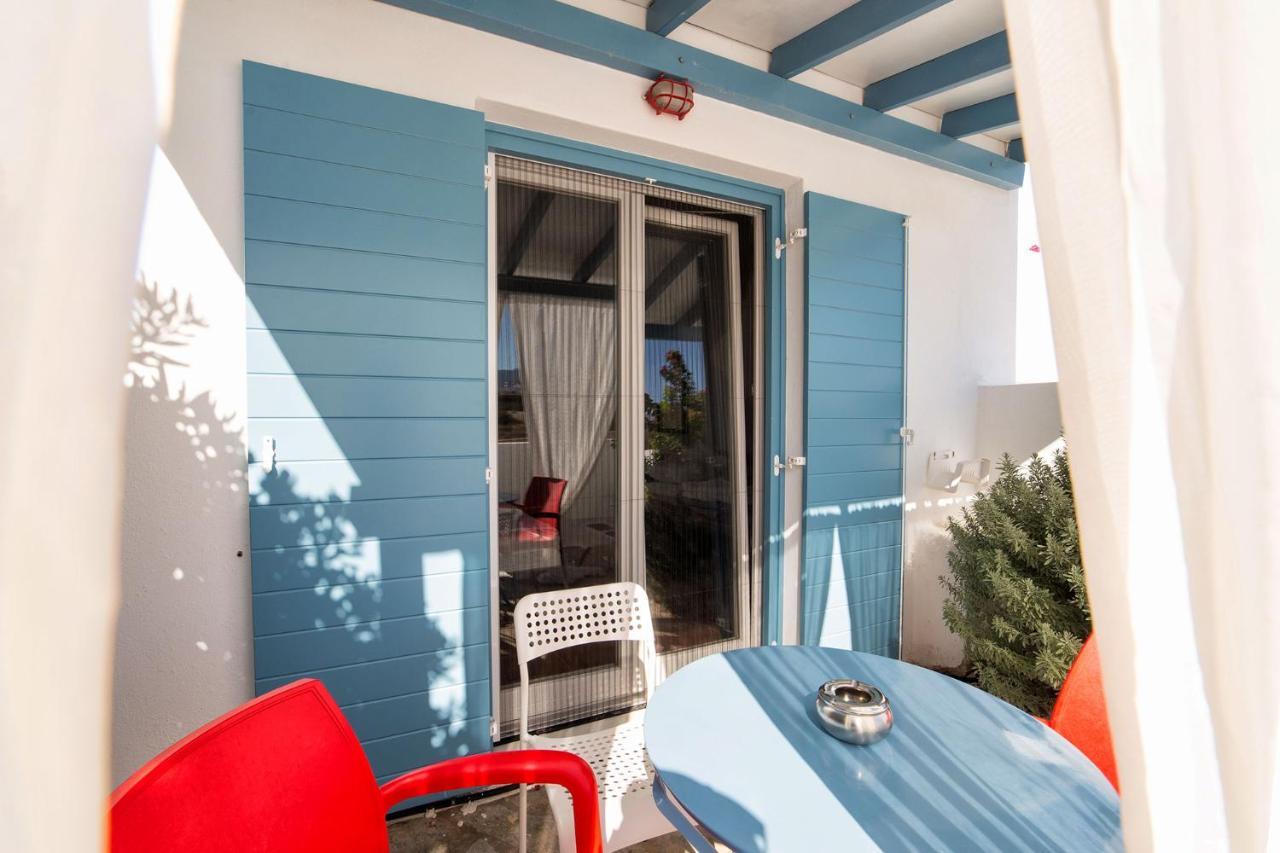 Fivos Apartments Aliki  Bagian luar foto