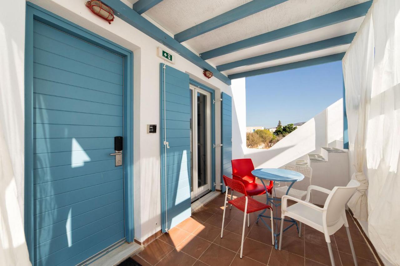 Fivos Apartments Aliki  Bagian luar foto