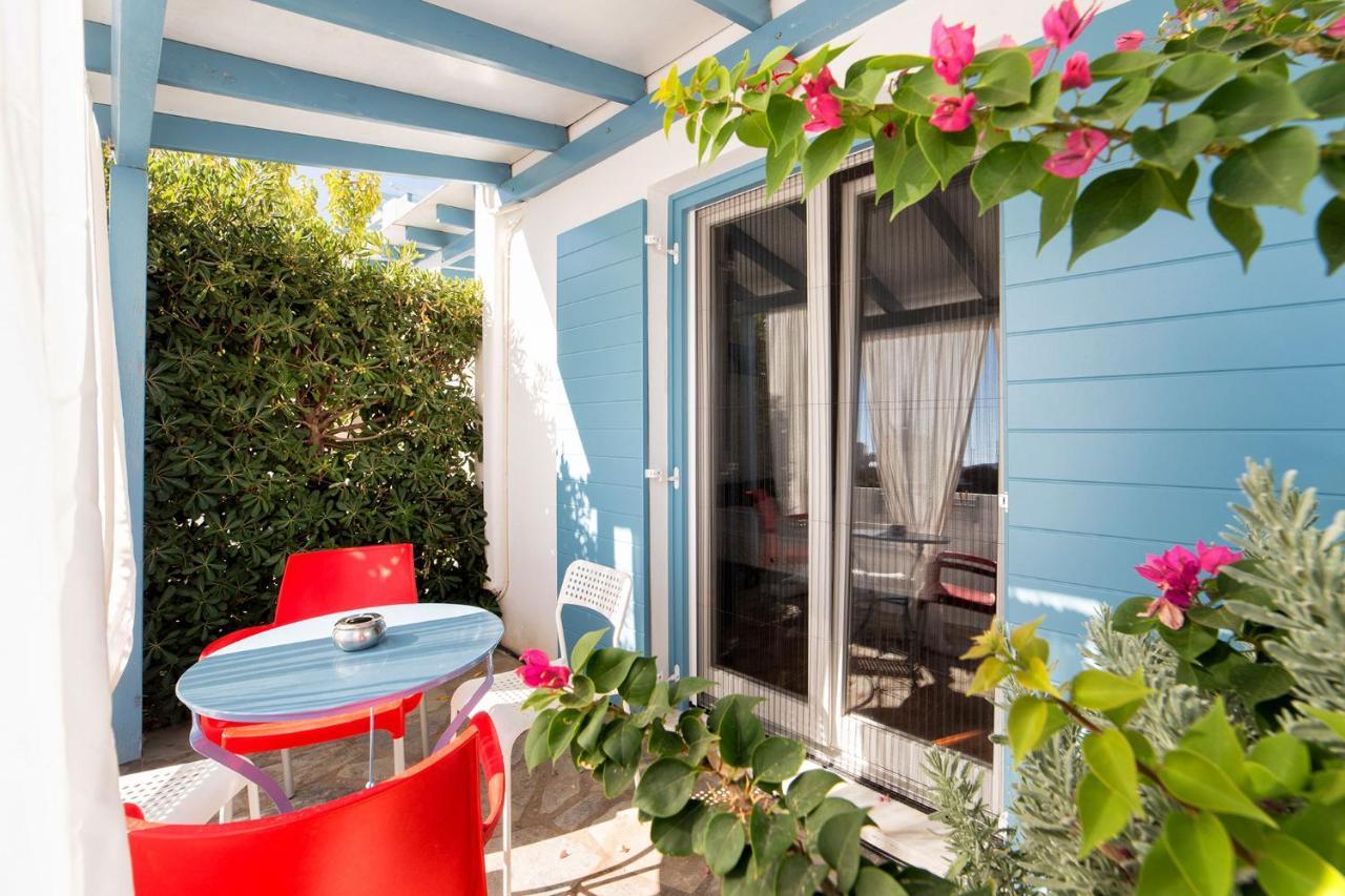 Fivos Apartments Aliki  Bagian luar foto