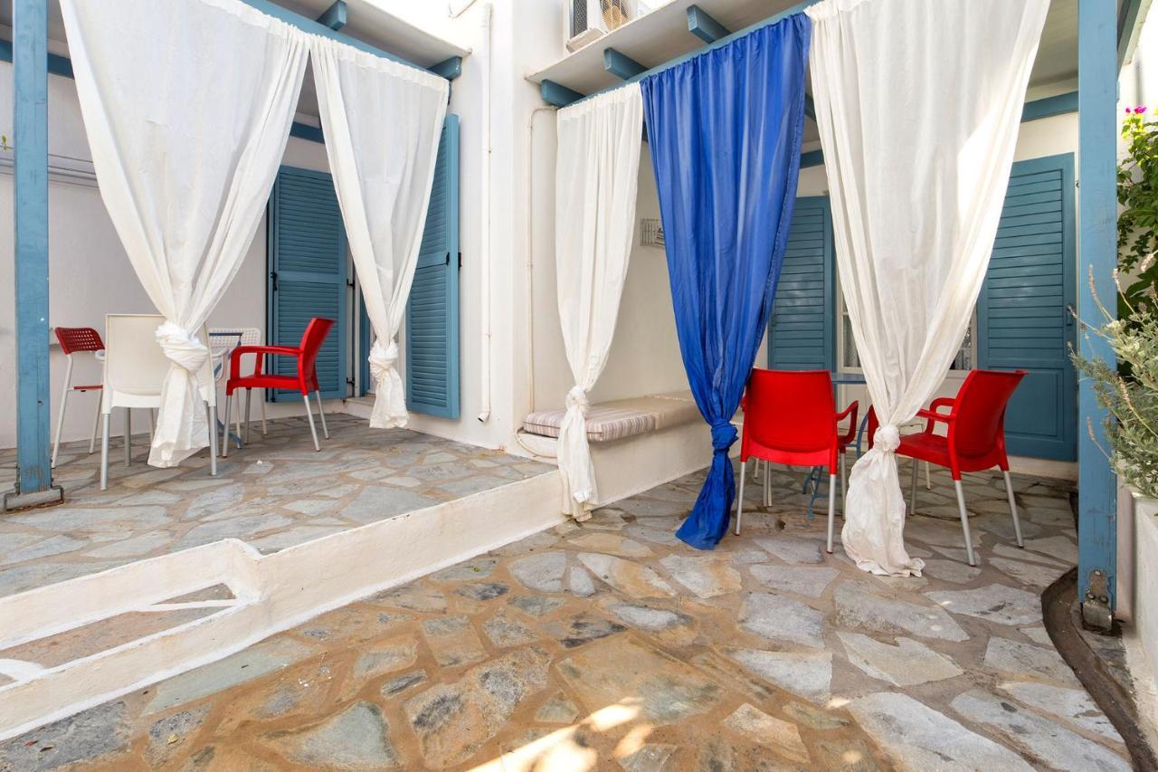 Fivos Apartments Aliki  Bagian luar foto