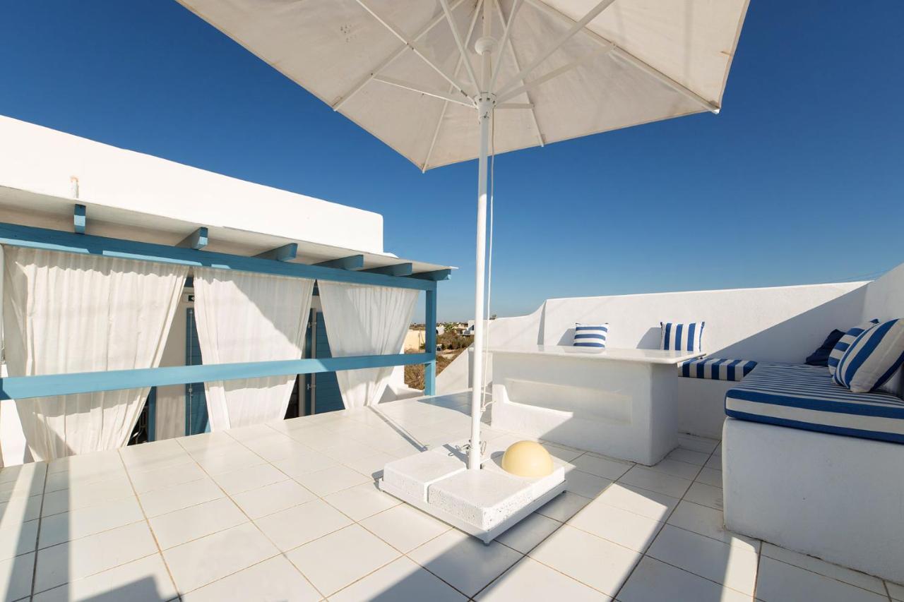 Fivos Apartments Aliki  Bagian luar foto