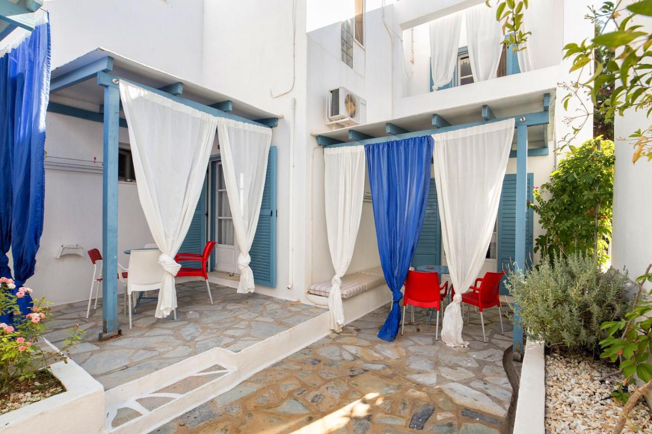 Fivos Apartments Aliki  Bagian luar foto