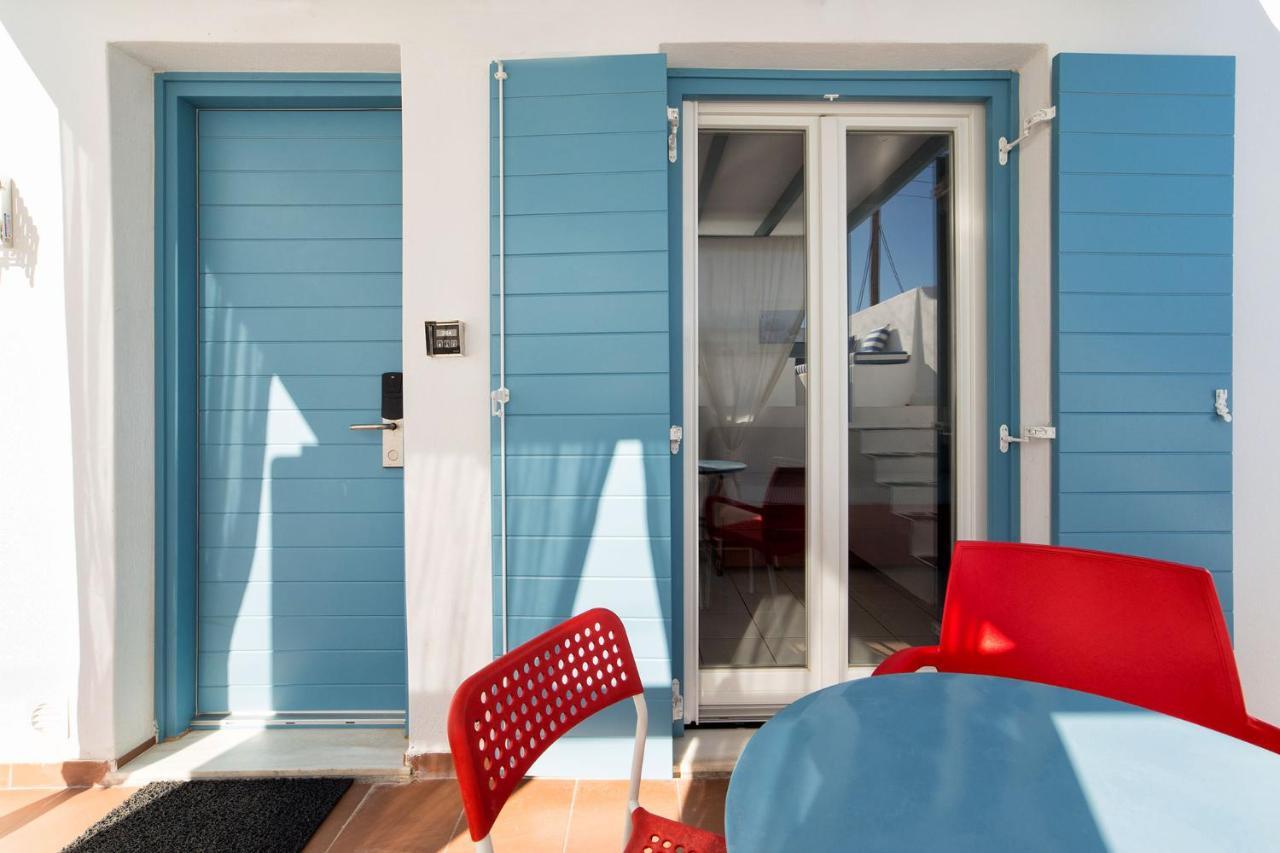 Fivos Apartments Aliki  Bagian luar foto