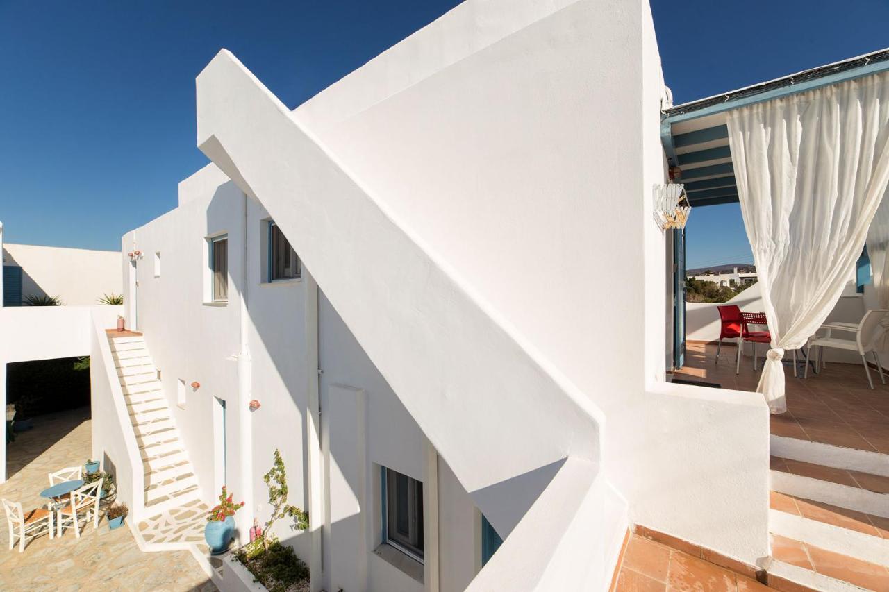 Fivos Apartments Aliki  Bagian luar foto