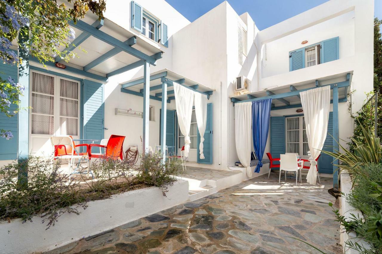 Fivos Apartments Aliki  Bagian luar foto