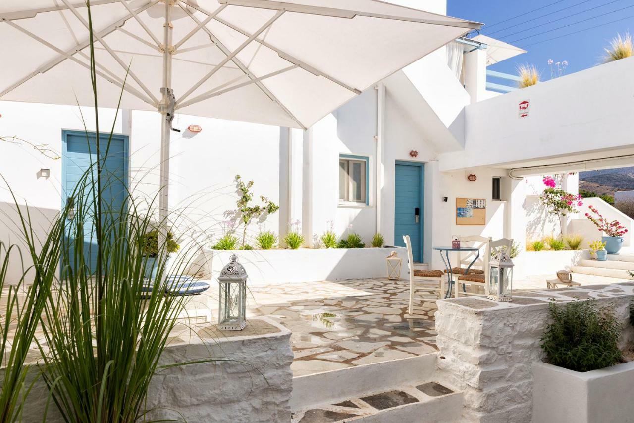 Fivos Apartments Aliki  Bagian luar foto