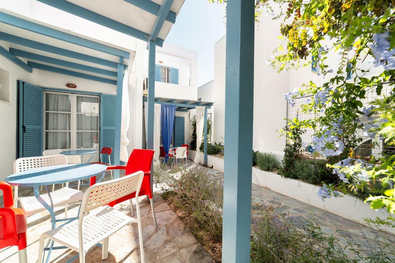 Fivos Apartments Aliki  Bagian luar foto
