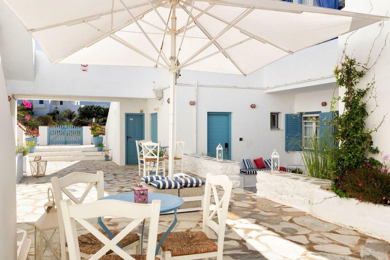 Fivos Apartments Aliki  Bagian luar foto