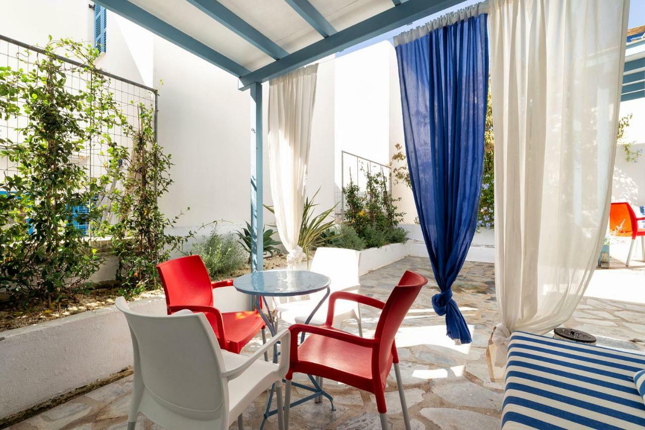 Fivos Apartments Aliki  Bagian luar foto