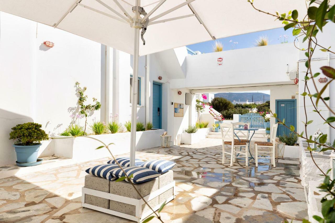 Fivos Apartments Aliki  Bagian luar foto