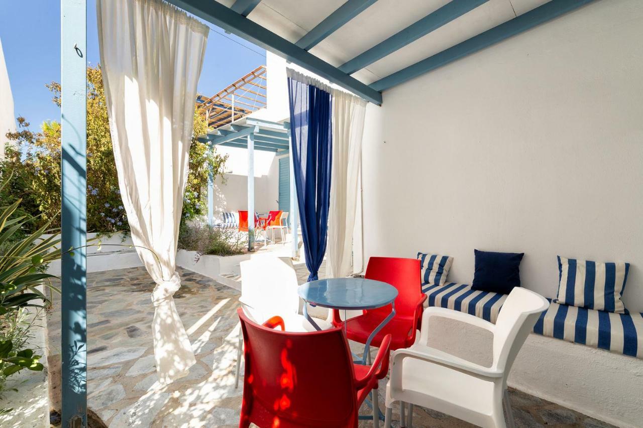 Fivos Apartments Aliki  Bagian luar foto