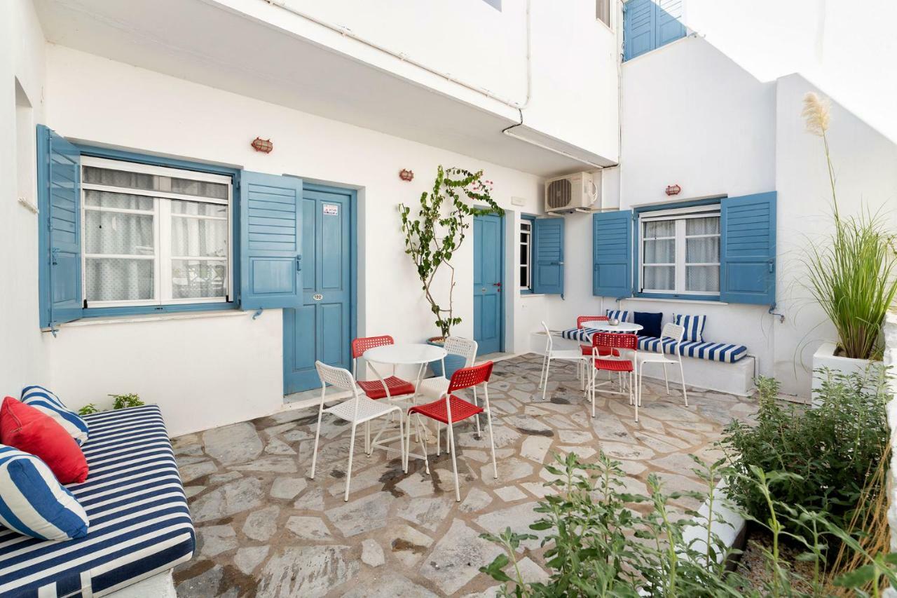 Fivos Apartments Aliki  Bagian luar foto