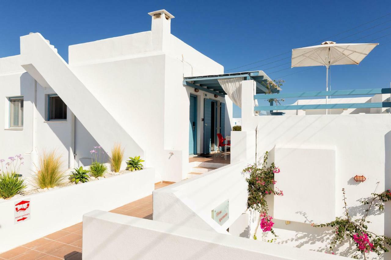 Fivos Apartments Aliki  Bagian luar foto
